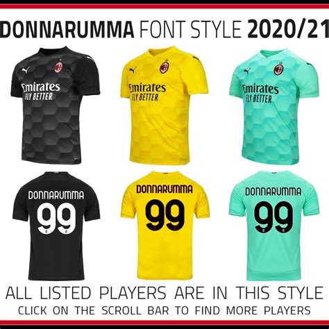 donnarumma kit number
